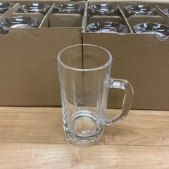 東洋佐々木ガラス　ビールジョッキ　12個　500ml