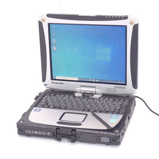 中古美品 10.1型 ノートPC Panasonic タフブック CF-191W1ADS 第3世代 Core i5 4GB 500G 無線 Bluetooth Windows10 Office