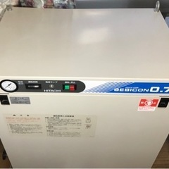 直接引取限定　日立　パッケージ型ベビコン PB-0.75PC6 三相200V 60Hz用 / エアーコンプレッサ