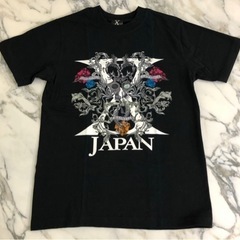 X JAPAN  攻撃再開　ライブTシャツ　2008年　TOKY...