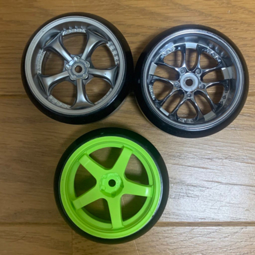 YD-2E プロポセット リポバッテリーがあれば走れます