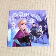 アナと雪の女王　英語　絵本