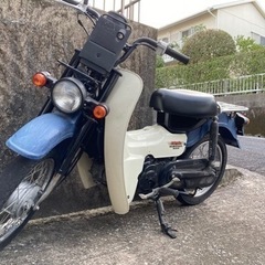 SUZUKI バーディー50 FI  セル無 BA43A