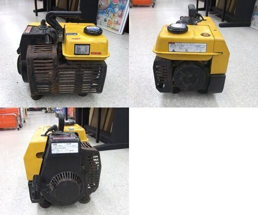 現状品 スズキ ブラシレス ポータブル発電機 エンジン発電機 SX650R 2