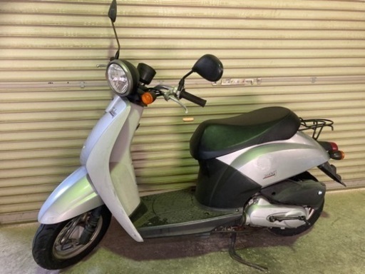 【売約済】実働 BT新品 ホンダ AF61 トゥデイ 4スト原付 バイク スクーター シルバー