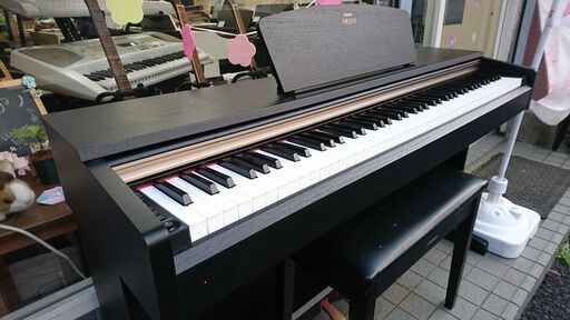電子ピアノ YAMAHA ヤマハ ARIUS アリウス YDP-161B 2010製 動作品