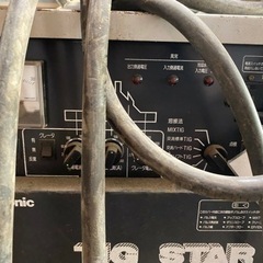 【中古品】Panasonic TIG溶接機