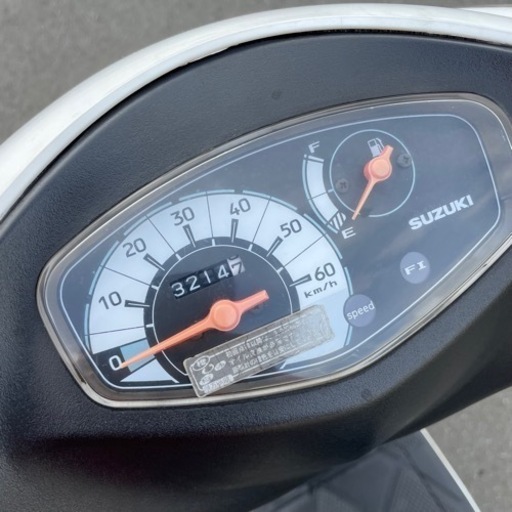スズキ アドレスV50 CA42A 原付 スクーター レッツ4 dio jog 6583km