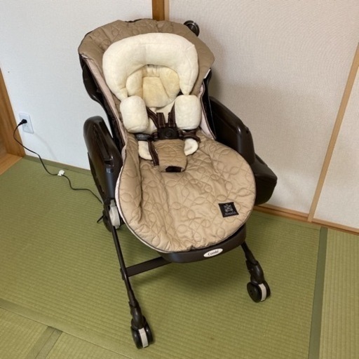 コンビ☆ネムリラ☆電動ハイローチェア - 子供用品 