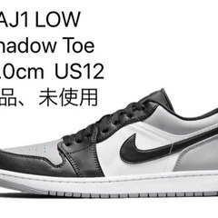 Nike Air Jordan 1 Low "Shadow To...