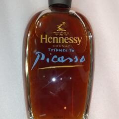 Hennessy cognac ピカソ未開封品