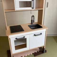 IKEAキッチン収納おままごとセット