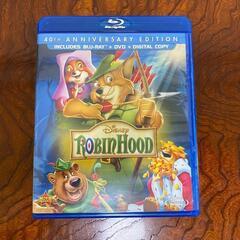 Disney ROBIN HOOD Blu-ray DVD