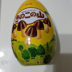 きのこの山ブリキ缶