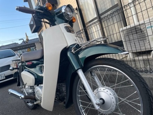 スーパーカブ AA09 81cc ボアアップ 原付2種 カブ HONDA バイク スーパーカブ AA09 81cc ボアアップ 原付2種 カブ HONDA バイク