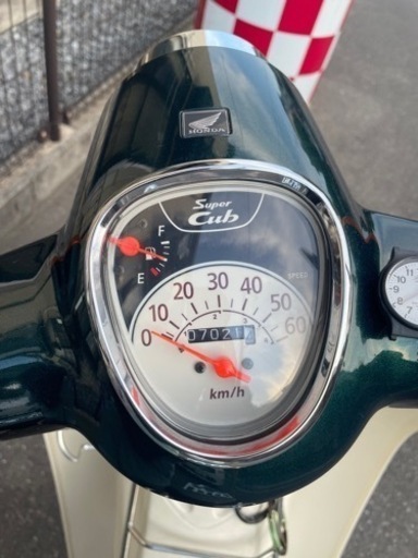 スーパーカブ AA09 81cc ボアアップ 原付2種 カブ HONDA バイク