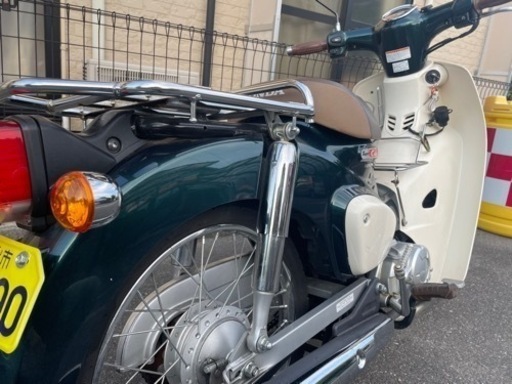 スーパーカブ AA09 81cc ボアアップ 原付2種 カブ HONDA バイク