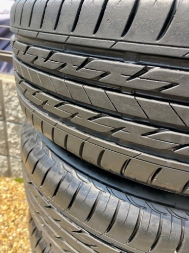 【お話中】タイヤホイール4本セットBRIDGESTONE NEXTRY ecopia