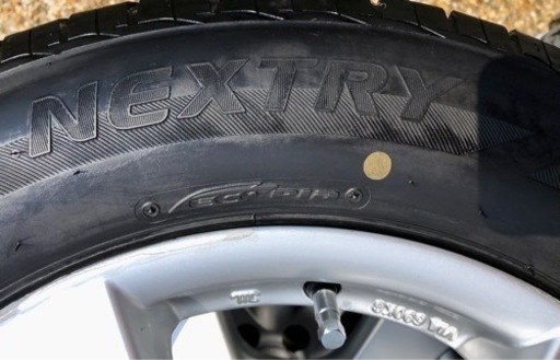 【お話中】タイヤホイール4本セットBRIDGESTONE NEXTRY ecopia