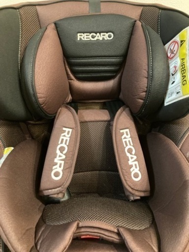 美品 RECARO レカロ チャイルドシート スタートイクス 新生児から4歳