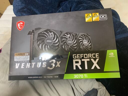 PCパーツ RTX3070Ti