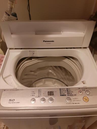 Panasonic 洗濯機 5kg 2017年式 lockperu.com