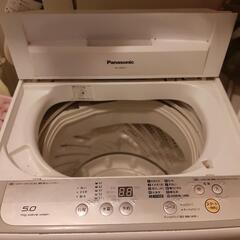 Panasonic 洗濯機 5kg 2017年式