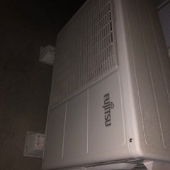 予定者決定】富士通ルームエアコン 11〜17畳 2012年製