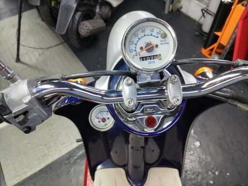 東京都板橋区高島平から　激っ速です！！　ボアアップ？　　ヤマハ　VINO ビーノ　SA10J型なのに排ガス規制前モデル　 整備済みでそのまま乗れます　2サイクルのモデルです 　原付き　原チャリ　50c　スクーター 　安い　お買い得です 東京都板橋区高島平から 激っ速です！！ ボアアップ？ ヤマハ VINO