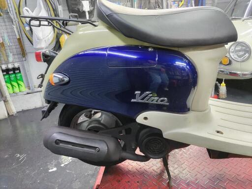 東京都板橋区高島平から 激っ速です！！ ボアアップ？ ヤマハ VINO