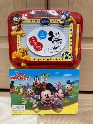ディズニー お絵かきボード 新品未使用フィルムカバー Yu Mama 鶴里のキッズ用品 その他 の中古あげます 譲ります ジモティーで不用品の処分