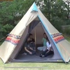 ロゴス ナバホ 400 ティピ テント