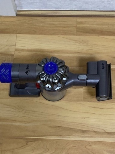 【決まりました】ダイソンハンディ掃除機