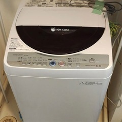SHARP 洗濯機 ES-GE60K