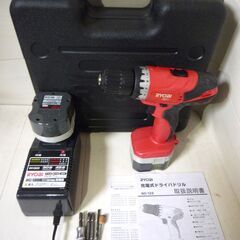 ☆RYOBI リョービBD-122 充電式ドライバドリル◆軽作業...