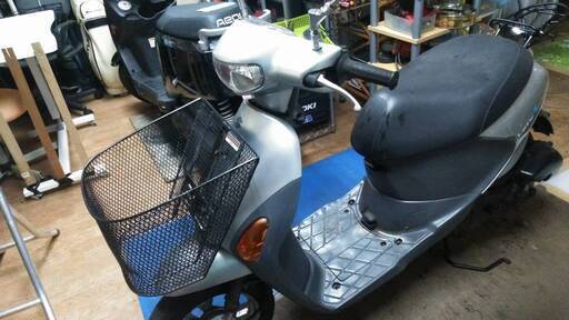 スズキ５０FI　３万８千円　　抹消　自賠責令和８．７月付けます スズキ50FI 3万8千円 抹消 自賠責令和8．7月付けます