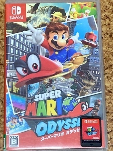 スーパーマリオ オデッセイ Mario Odyssey 中古