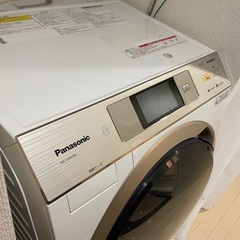 2016年製ドラム式洗濯機 Panasonic NA-VX9700L 11L