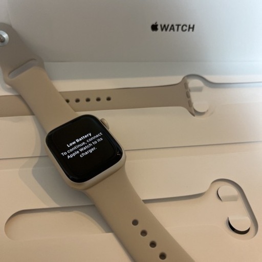 腕時計 Apple Watch 7 GPS
