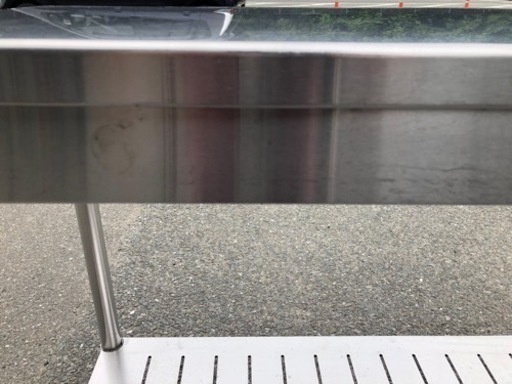 ⭐︎中古品　タニコー　作業台　1200×450×800mm  厨房機器⭐︎ ⭐︎中古品 タニコー 作業台 1200×450×800mm 厨房機器⭐︎