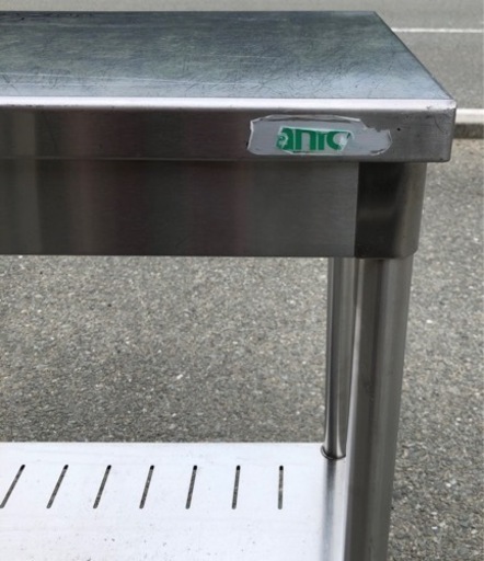 ⭐︎中古品 タニコー 作業台 1200×450×800mm 厨房機器⭐︎
