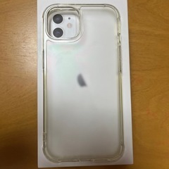 iPhone 13透明ケース