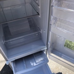 ⭐︎中古品　SHARP  ノンフロン冷凍冷蔵庫　SJ-D17E-S　生活家電⭐︎