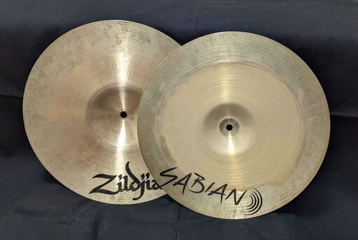 A zildjian & SABIAN AA ハイハット 14インチ