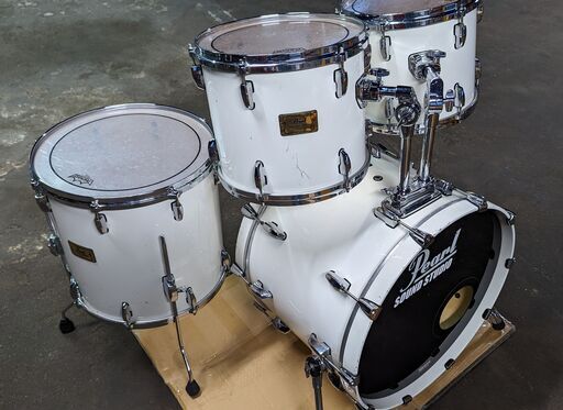 Pearl Masters Studio MBXシリーズ ホワイトミスト