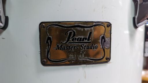 Pearl Masters Studio MBXシリーズ ホワイトミスト