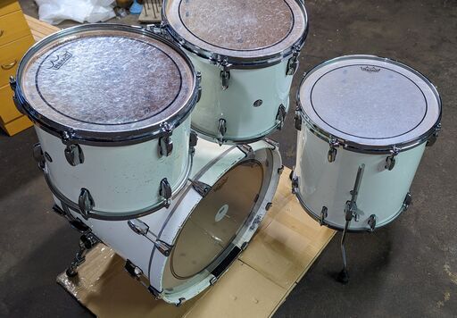 Pearl Masters Studio MBXシリーズ ホワイトミスト