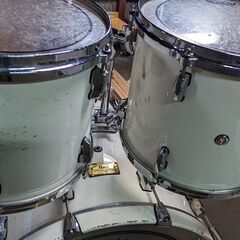 Pearl Masters Studio MBXシリーズ ホワイトミスト