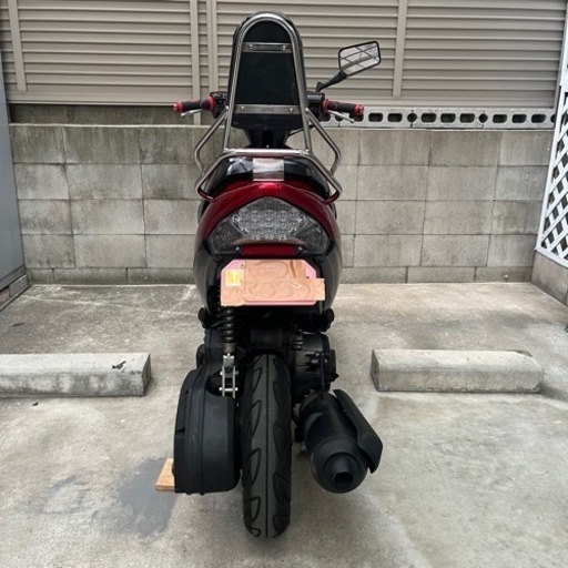 アドレスv125g  カスタム