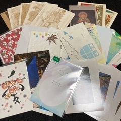 17 ポストカード　新品　44枚セット　ハガキ　カード　手紙　レ...